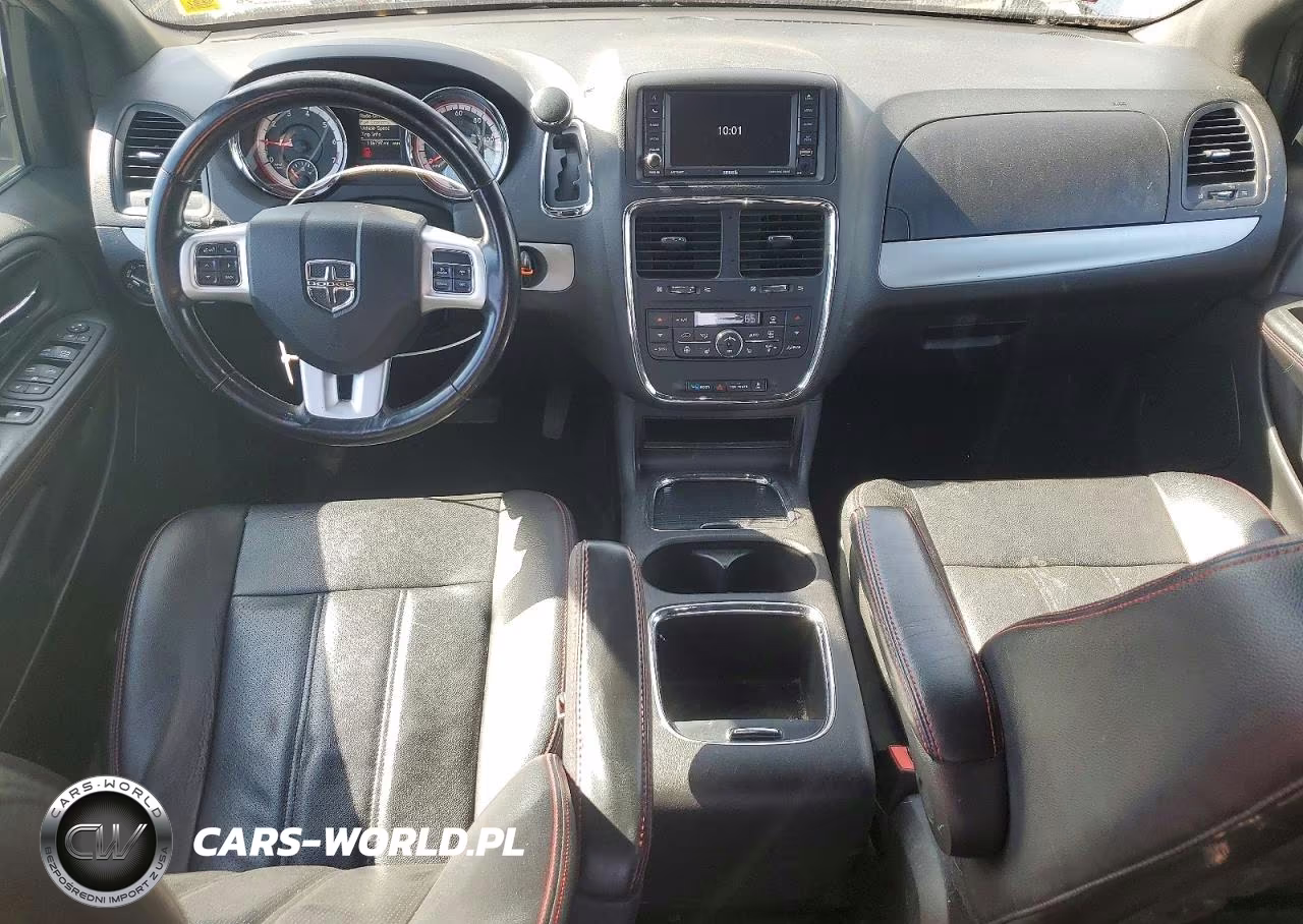 2019 Dodge Grand Caravan Gt VIN:2C4RDGEG5KR739528 - 8