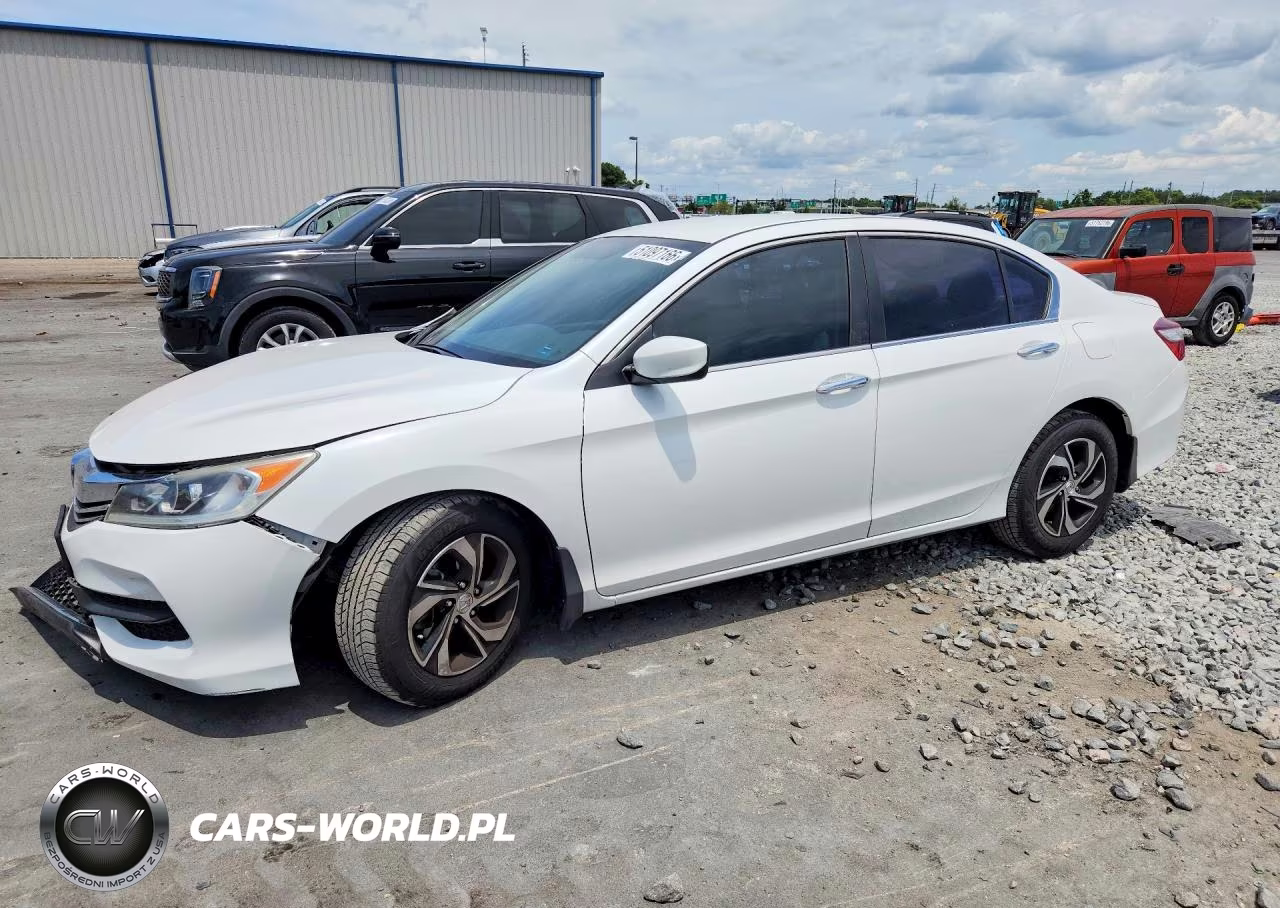 2016 Honda Accord Lx – zdjęcie 1 z 12