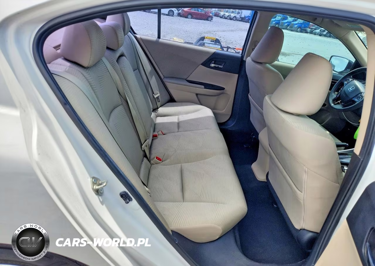 2016 Honda Accord Lx VIN:1HGCR2F31GA079474 - 10
