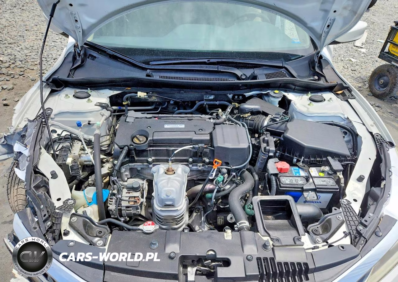2016 Honda Accord Lx VIN:1HGCR2F31GA079474 - 11