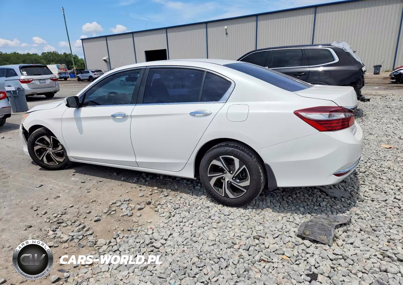 2016 Honda Accord Lx VIN:1HGCR2F31GA079474 - 2