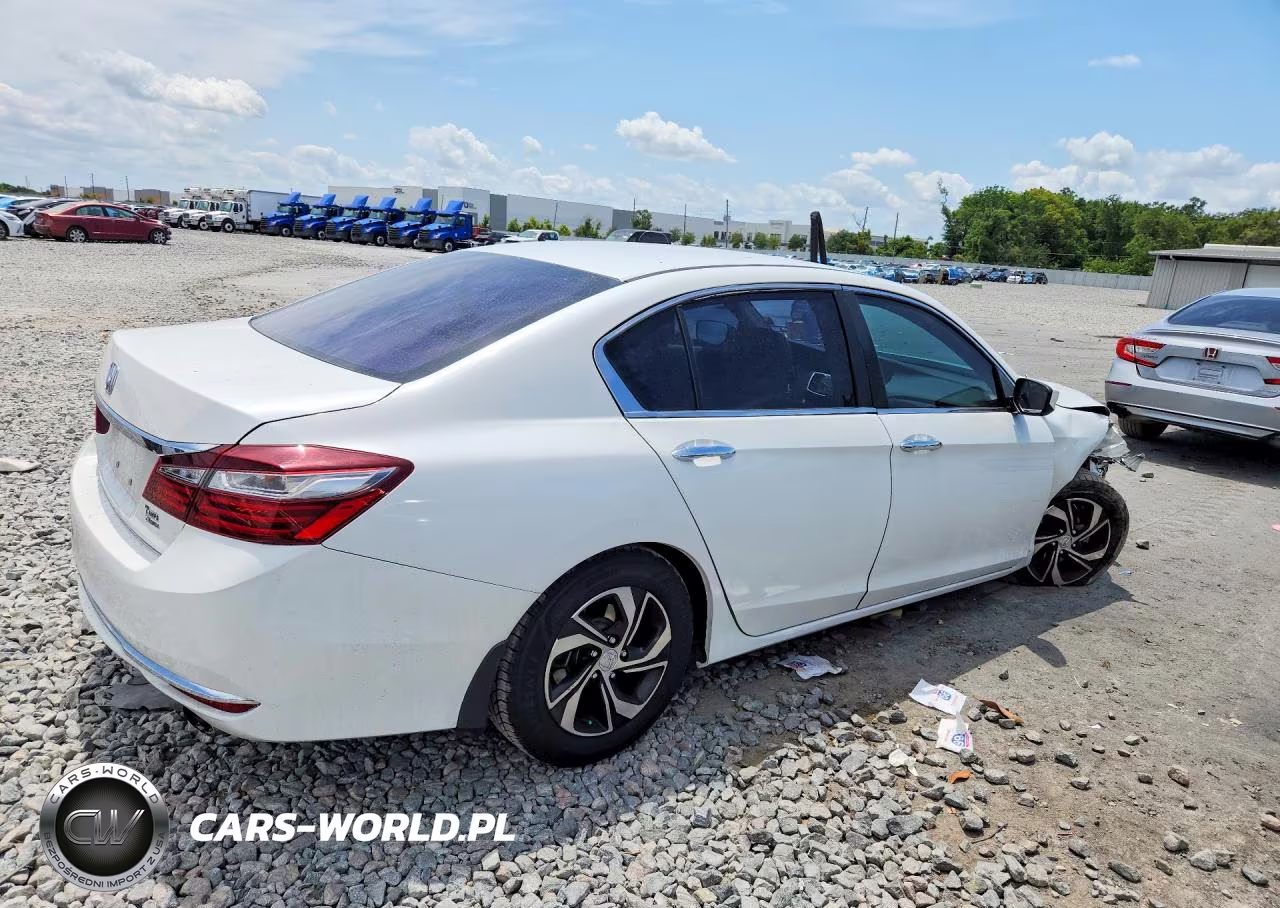 2016 Honda Accord Lx VIN:1HGCR2F31GA079474 - 3