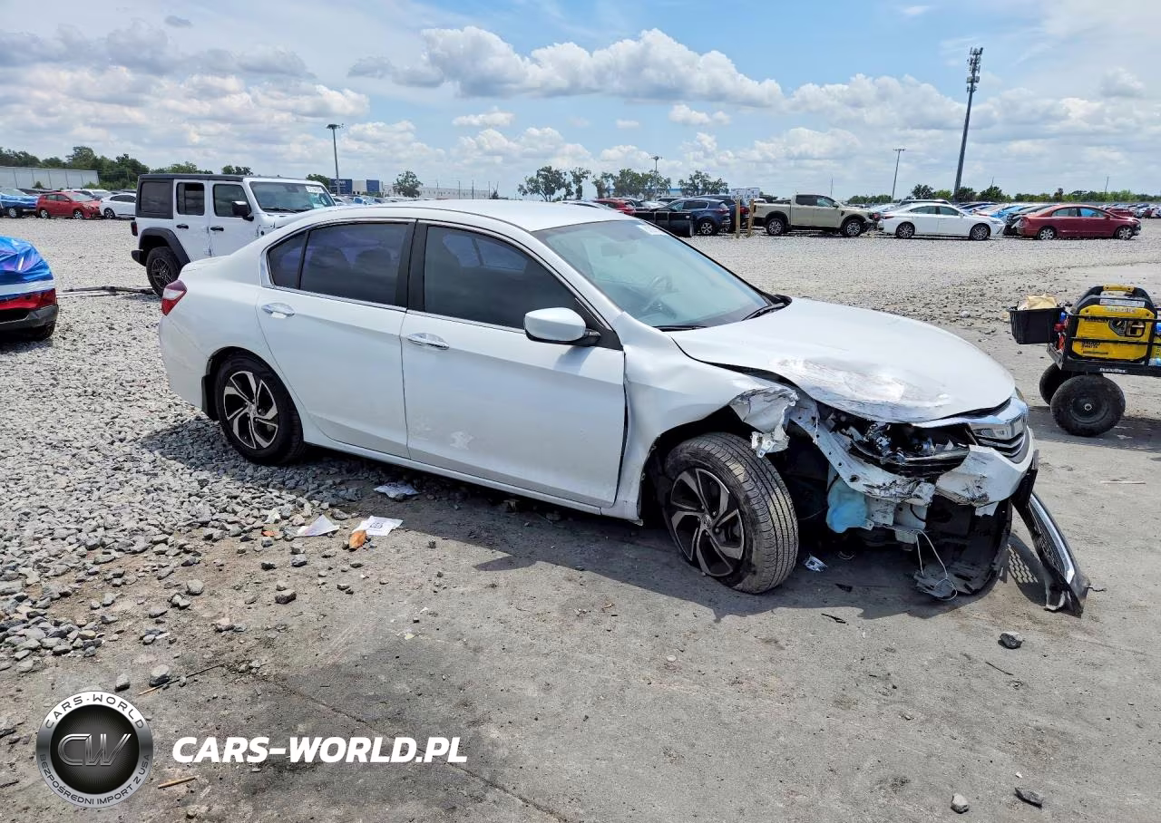 2016 Honda Accord Lx VIN:1HGCR2F31GA079474 - 4