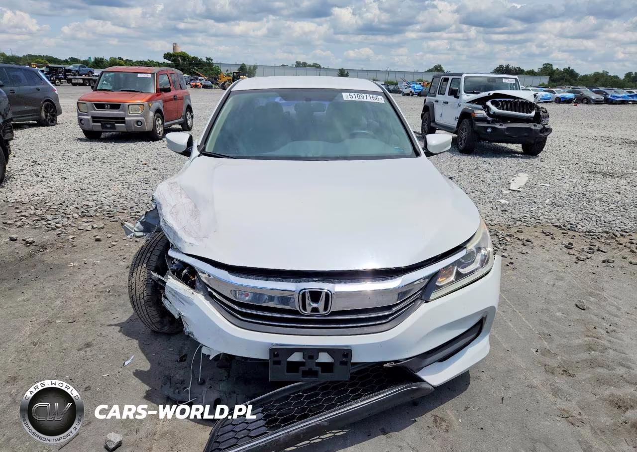 2016 Honda Accord Lx VIN:1HGCR2F31GA079474 - 5