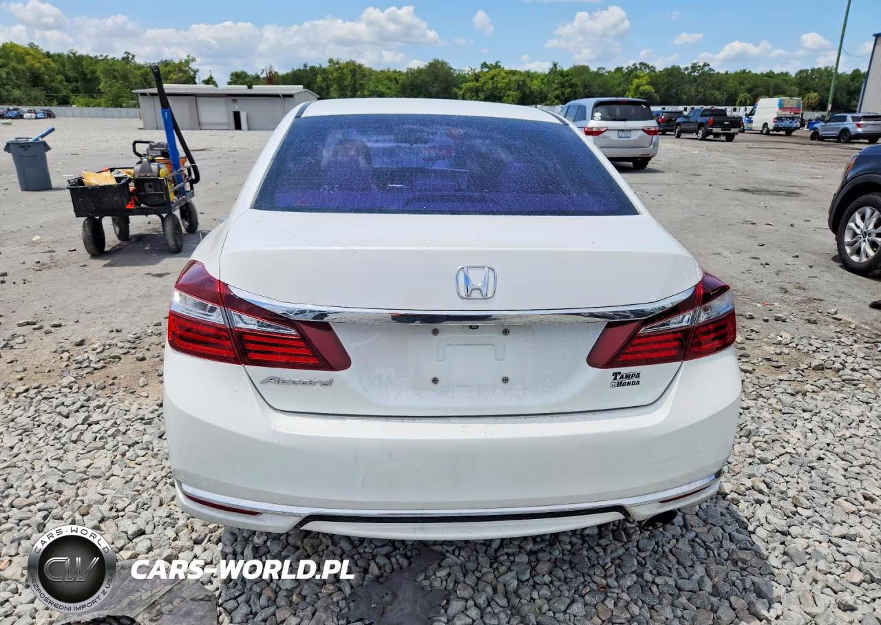 2016 Honda Accord Lx VIN:1HGCR2F31GA079474 - 6
