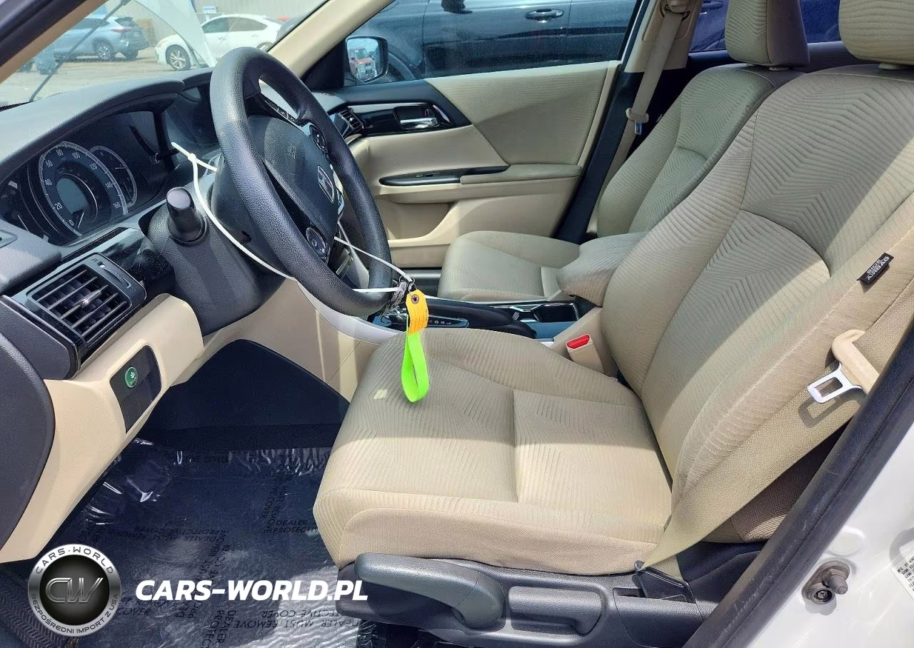 2016 Honda Accord Lx VIN:1HGCR2F31GA079474 - 7