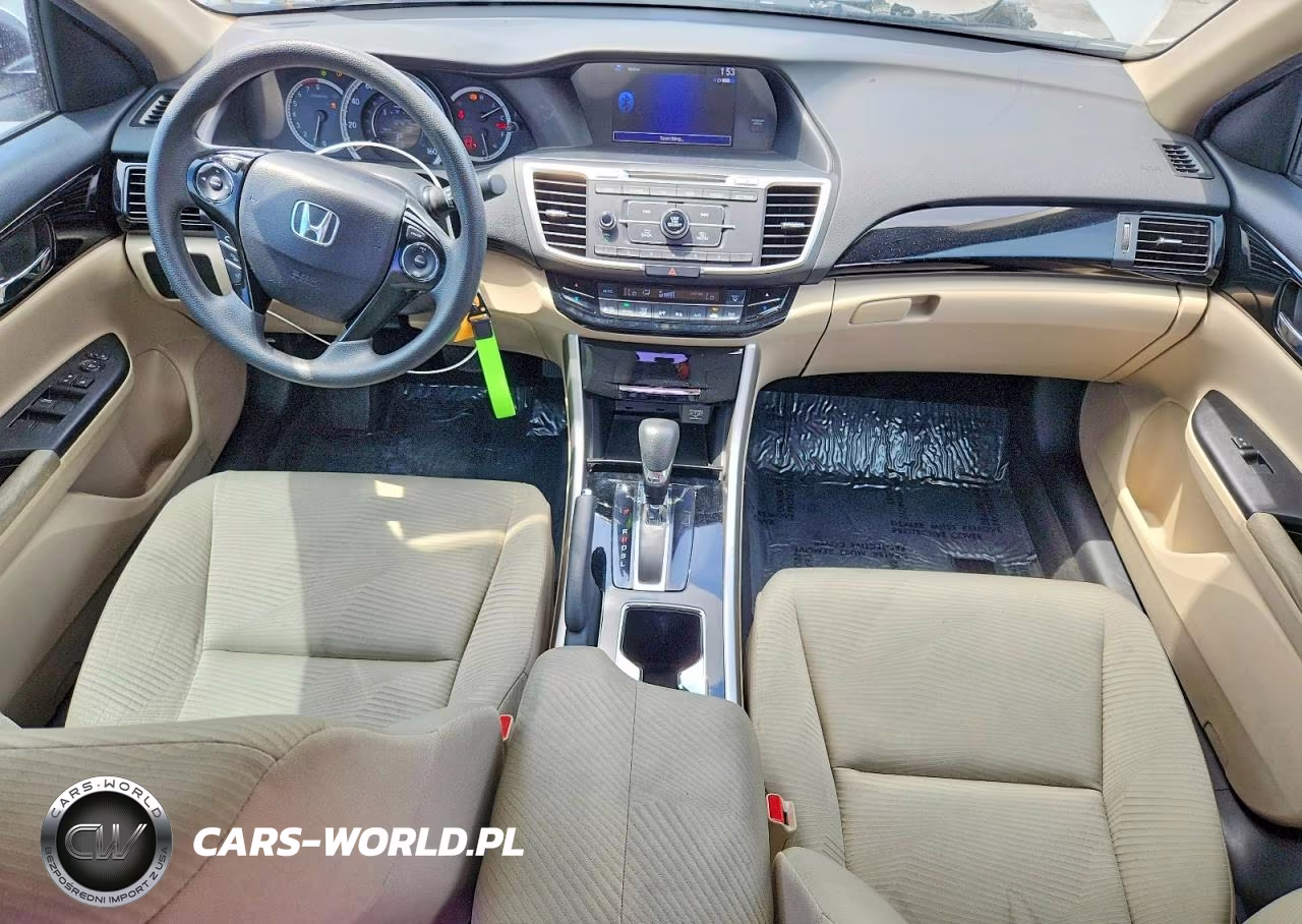 2016 Honda Accord Lx VIN:1HGCR2F31GA079474 - 8