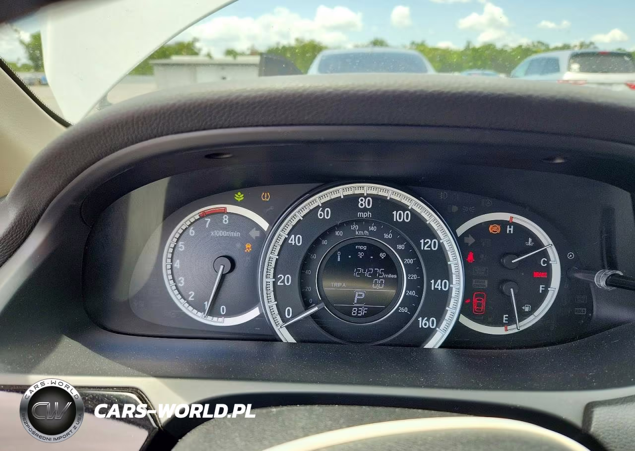 2016 Honda Accord Lx VIN:1HGCR2F31GA079474 - 9