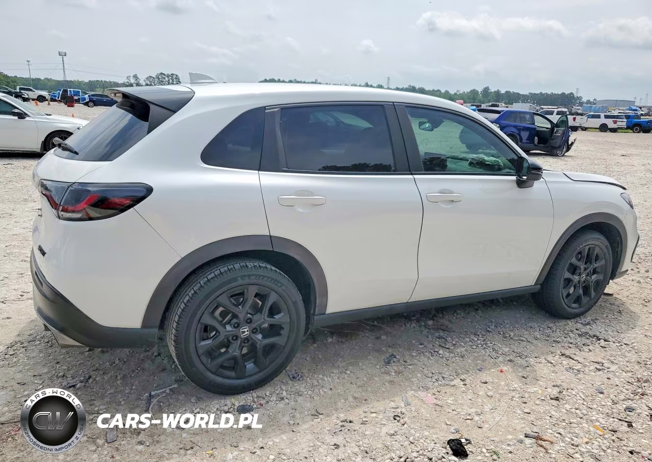 2023 Honda Hr-V Sport VIN:3CZRZ1H51PM711954 - 3