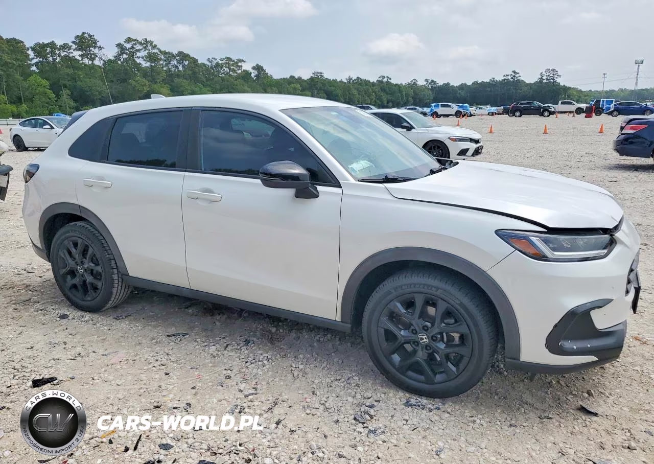 2023 Honda Hr-V Sport VIN:3CZRZ1H51PM711954 - 4