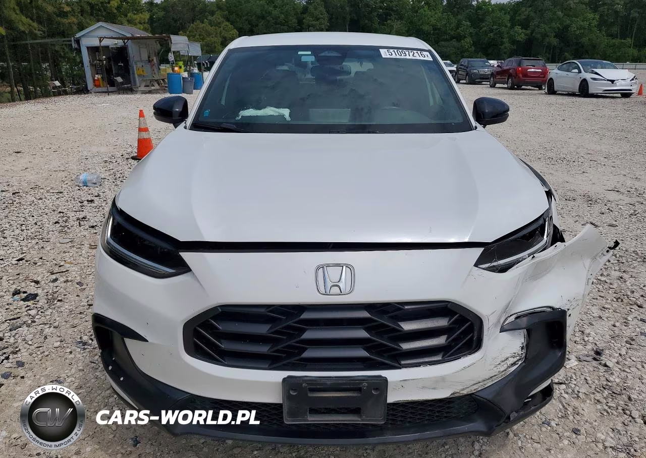 2023 Honda Hr-V Sport VIN:3CZRZ1H51PM711954 - 5