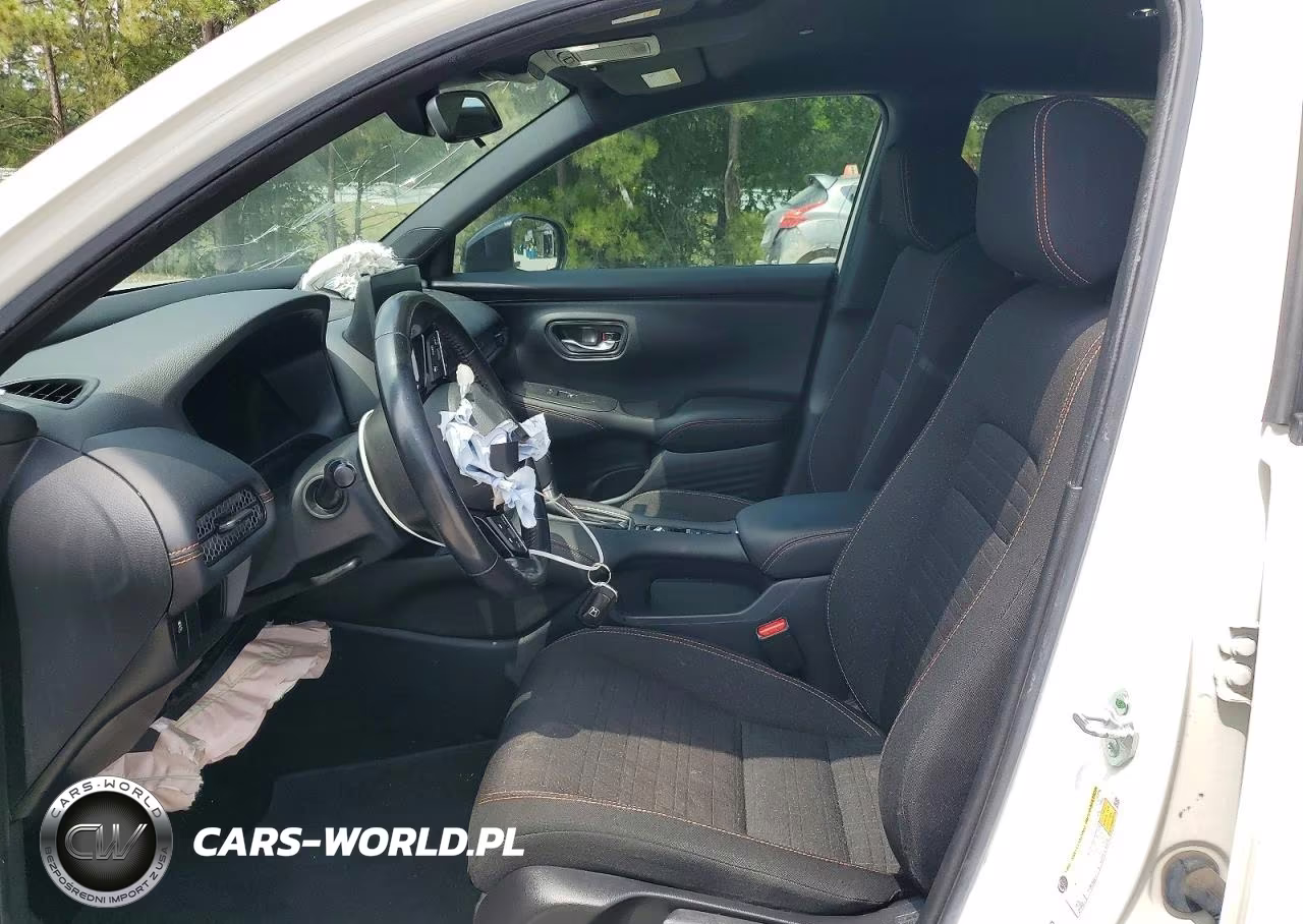2023 Honda Hr-V Sport VIN:3CZRZ1H51PM711954 - 7