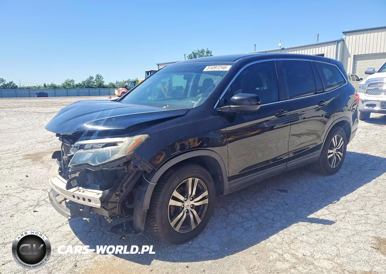 2017 Honda Pilot Ex – zdjęcie 1 z 14
