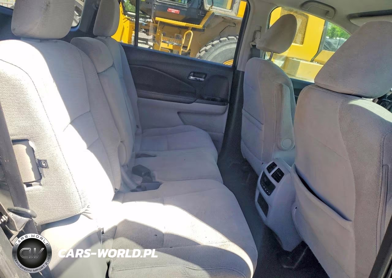 2017 Honda Pilot Ex VIN:5FNYF5H34HB000688 - 11