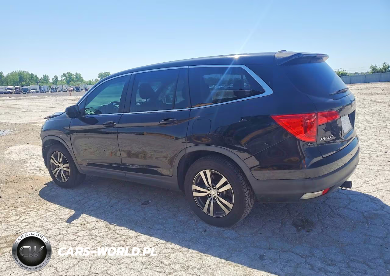 2017 Honda Pilot Ex VIN:5FNYF5H34HB000688 - 2