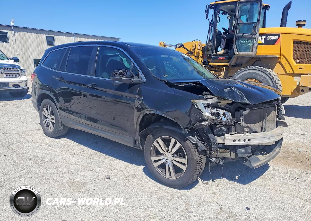 2017 Honda Pilot Ex VIN:5FNYF5H34HB000688 - 4