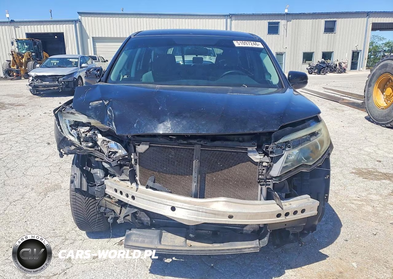 2017 Honda Pilot Ex VIN:5FNYF5H34HB000688 - 5