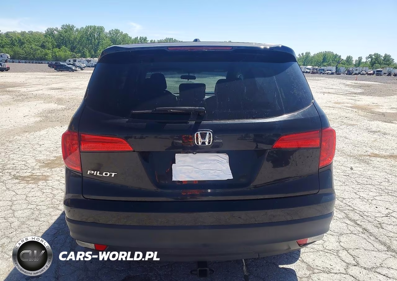 2017 Honda Pilot Ex VIN:5FNYF5H34HB000688 - 6