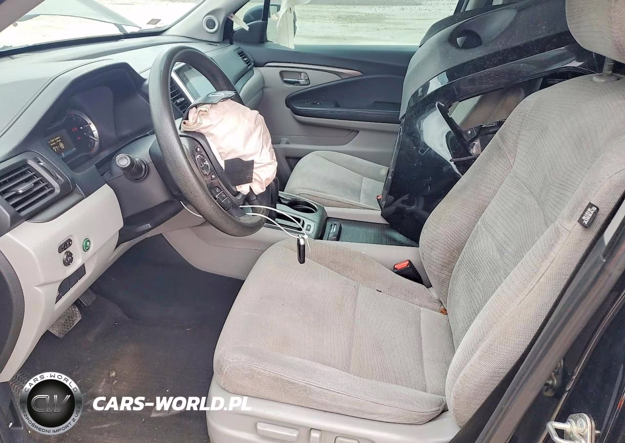 2017 Honda Pilot Ex VIN:5FNYF5H34HB000688 - 7