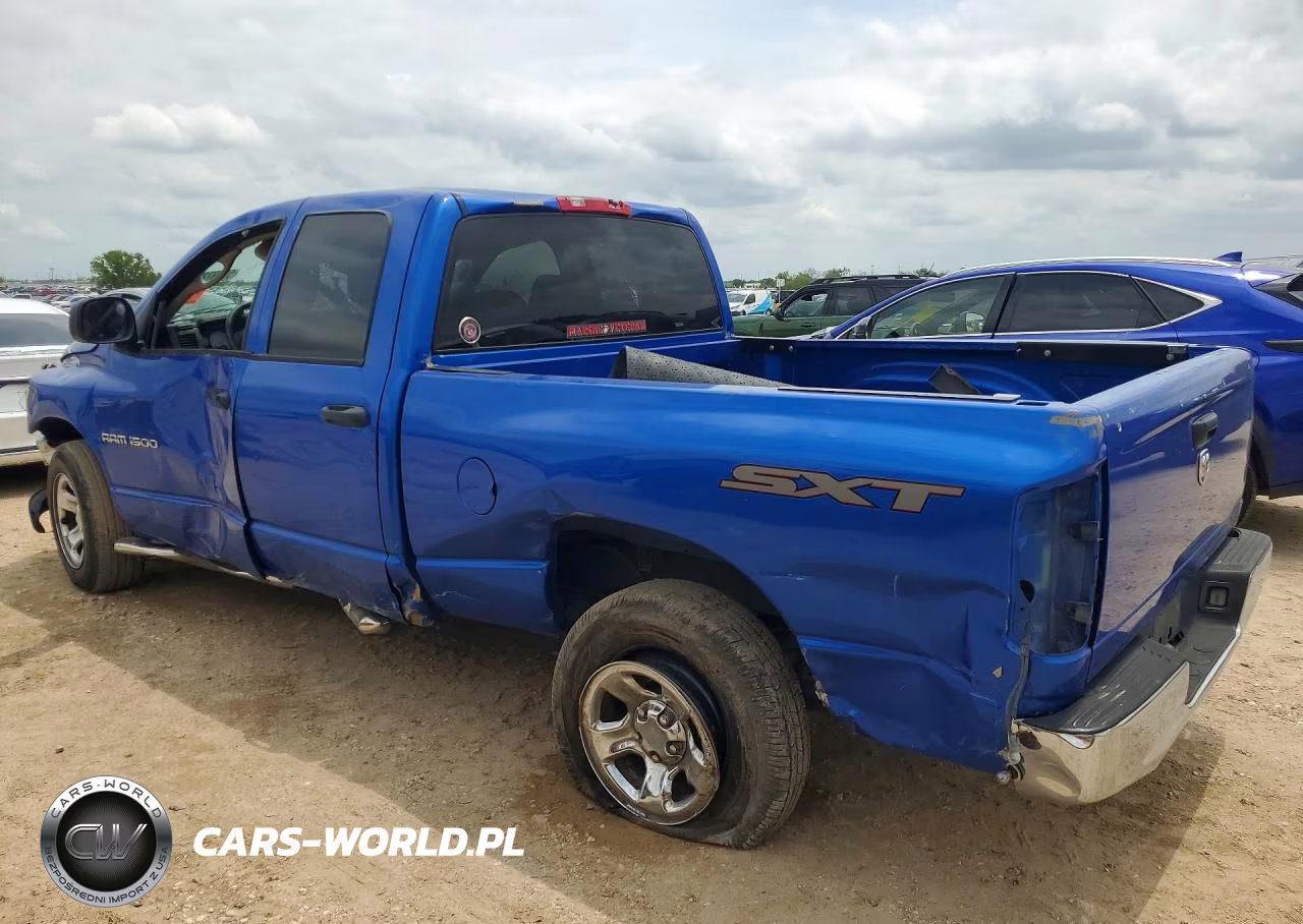 2007 Dodge Ram 1500 St VIN:1D7HA18K77J644066 - 2