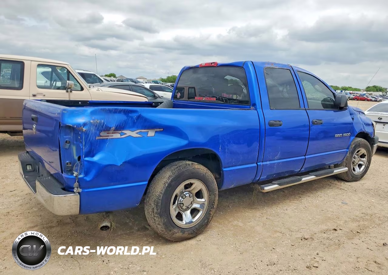 2007 Dodge Ram 1500 St VIN:1D7HA18K77J644066 - 3