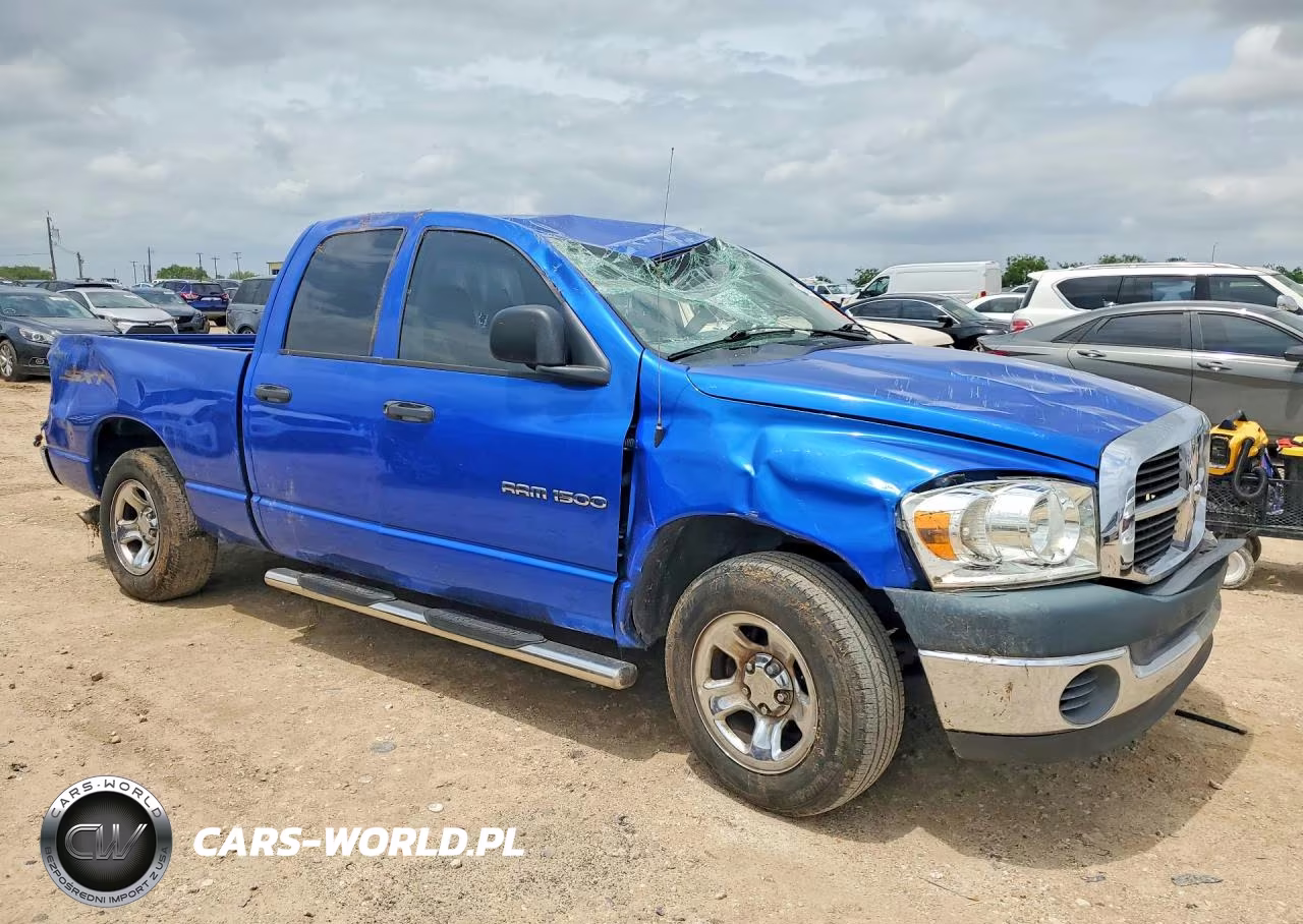 2007 Dodge Ram 1500 St VIN:1D7HA18K77J644066 - 4