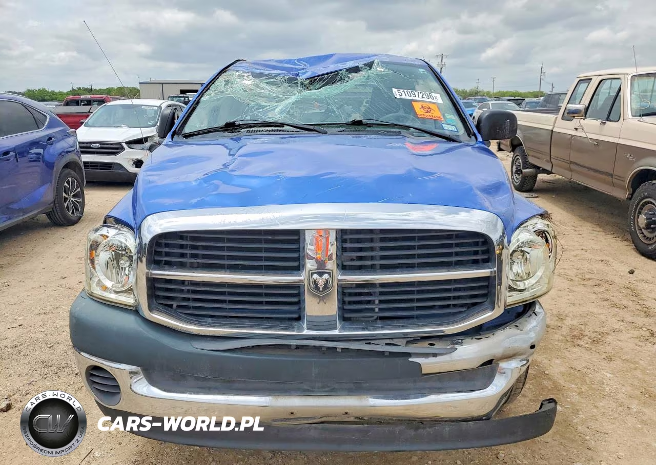 2007 Dodge Ram 1500 St VIN:1D7HA18K77J644066 - 5