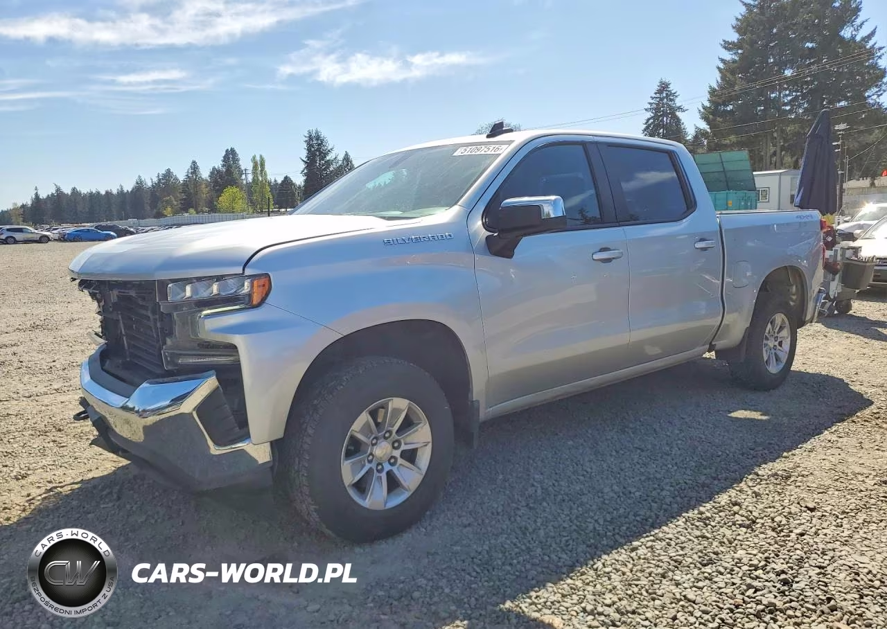 2021 Chevrolet Silverado K1500 Lt