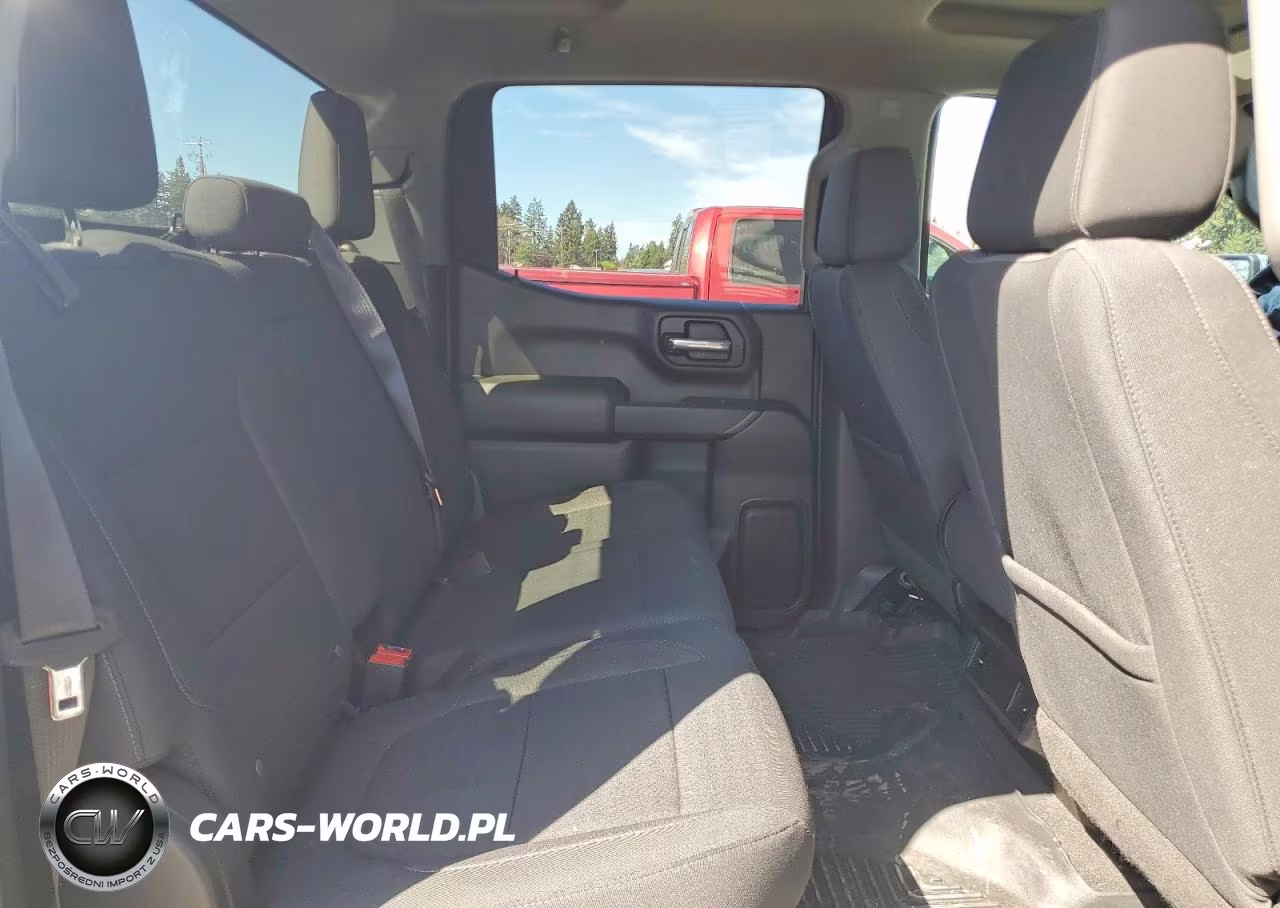 2021 Chevrolet Silverado K1500 Lt VIN:1GCUYDEDXMZ312759 - 10