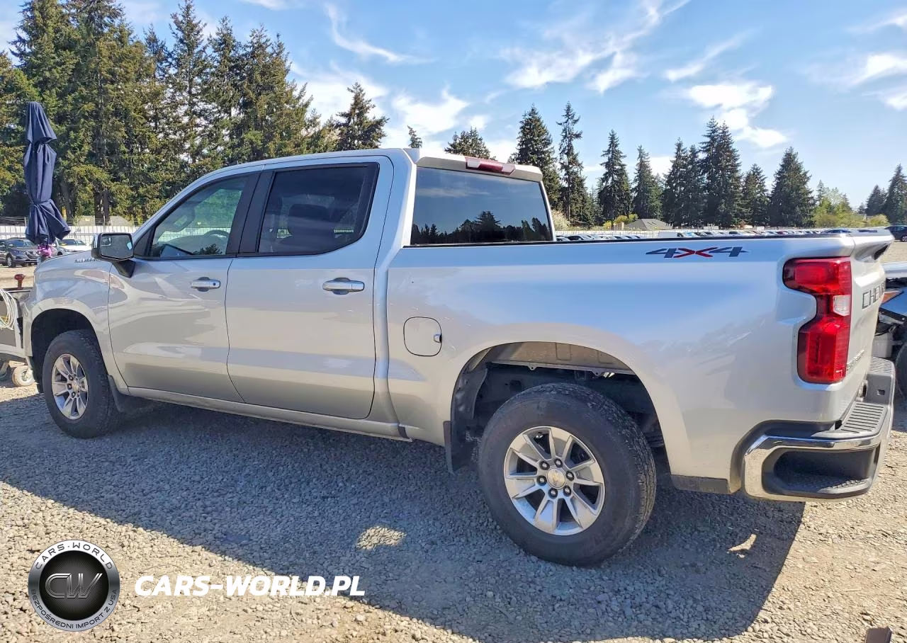 2021 Chevrolet Silverado K1500 Lt VIN:1GCUYDEDXMZ312759 - 2