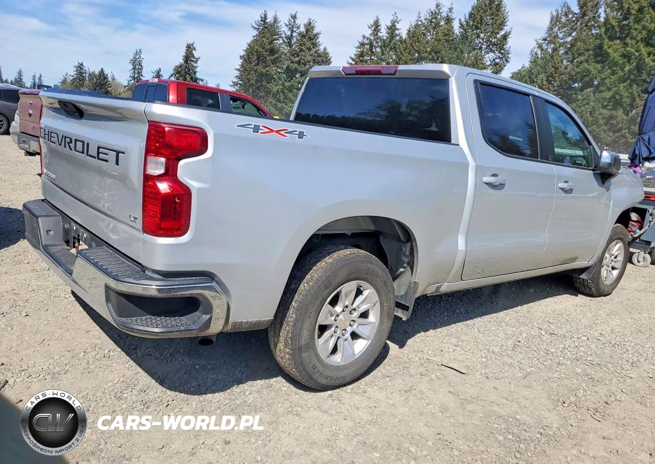 2021 Chevrolet Silverado K1500 Lt VIN:1GCUYDEDXMZ312759 - 3