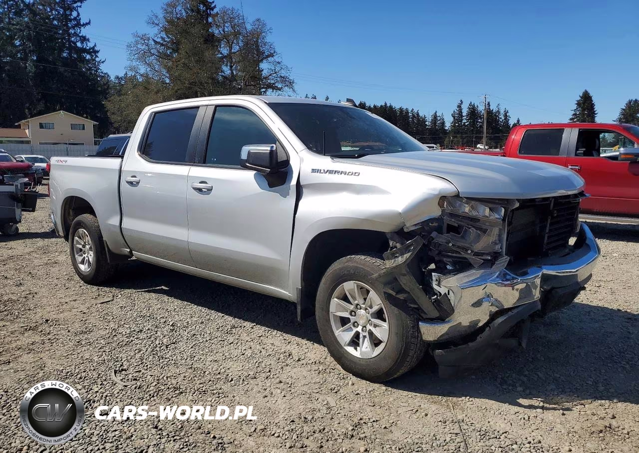 2021 Chevrolet Silverado K1500 Lt VIN:1GCUYDEDXMZ312759 - 4