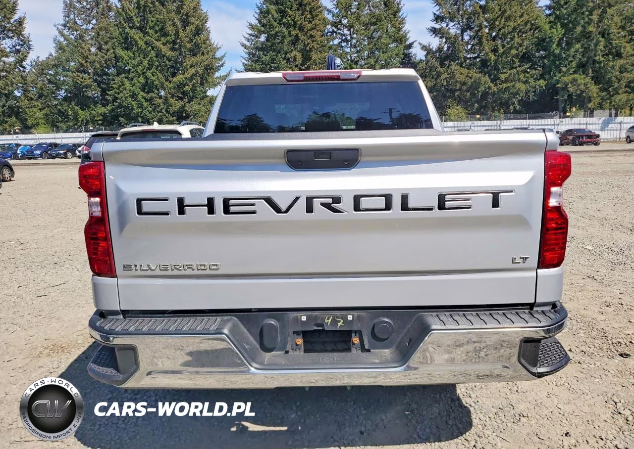 2021 Chevrolet Silverado K1500 Lt VIN:1GCUYDEDXMZ312759 - 6