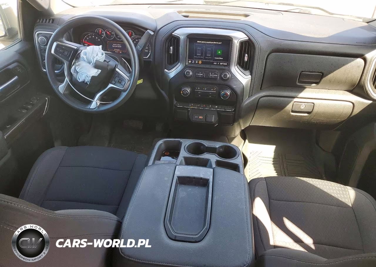 2021 Chevrolet Silverado K1500 Lt VIN:1GCUYDEDXMZ312759 - 8