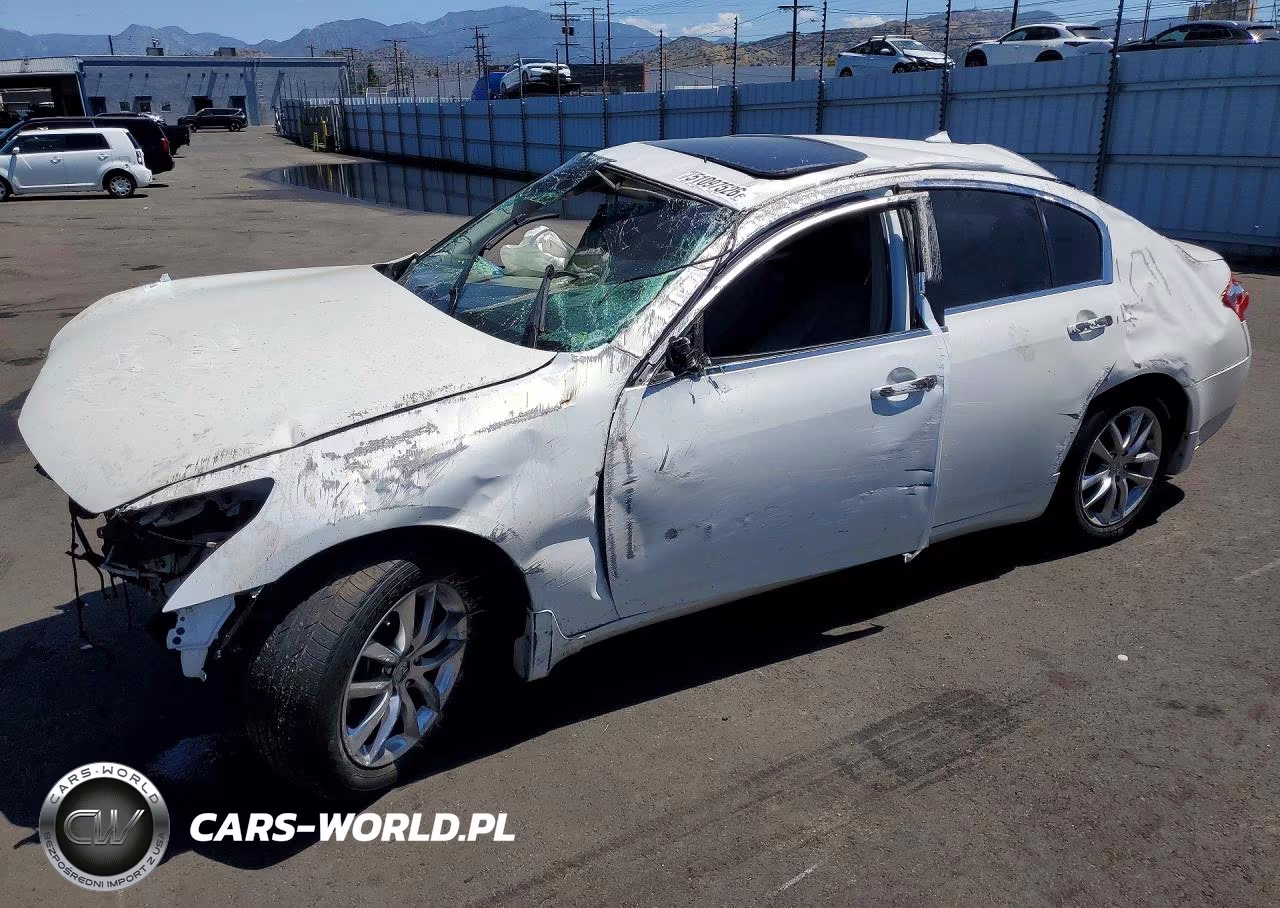 2009 Infiniti G37 Sedan Base