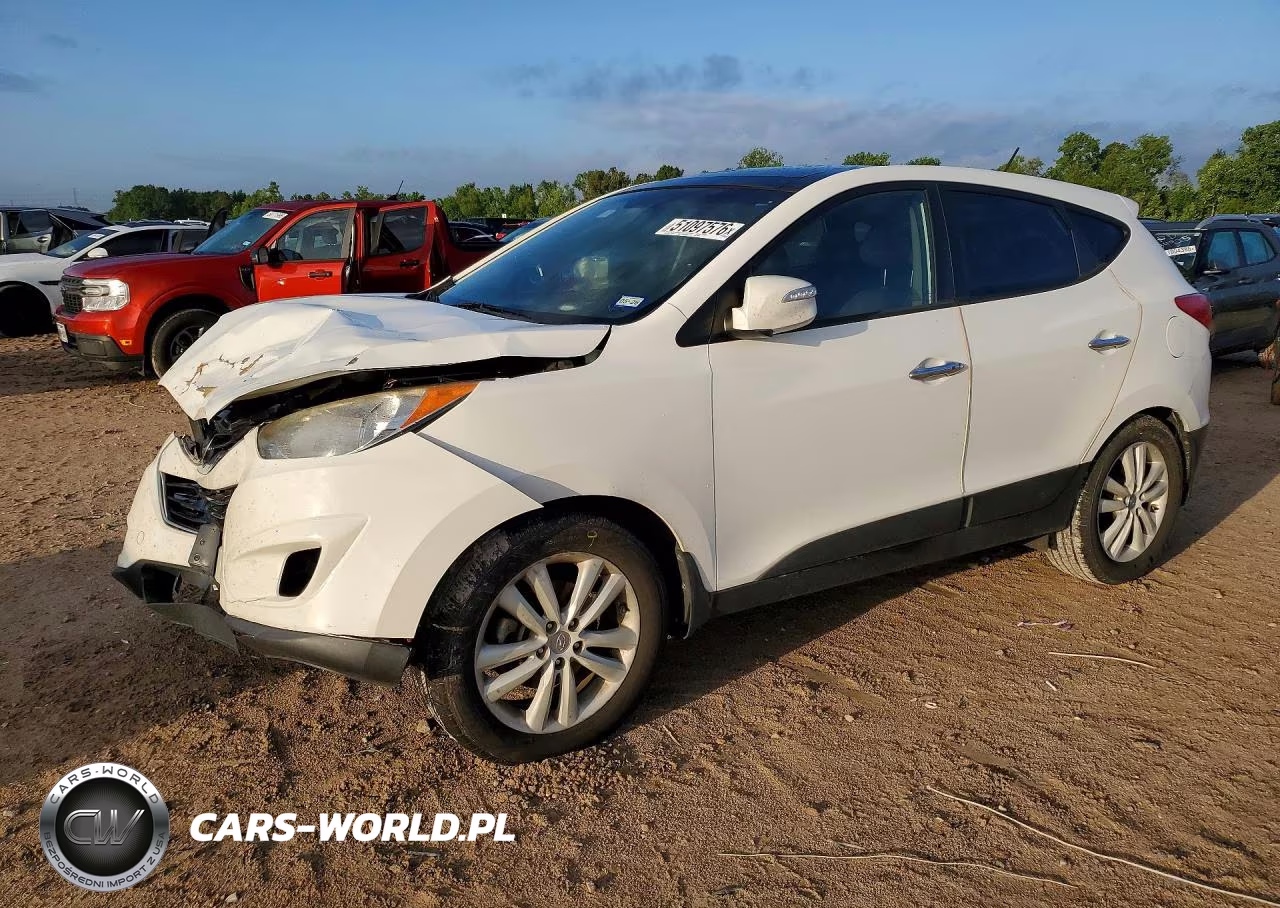 2013 Hyundai Tucson Limited