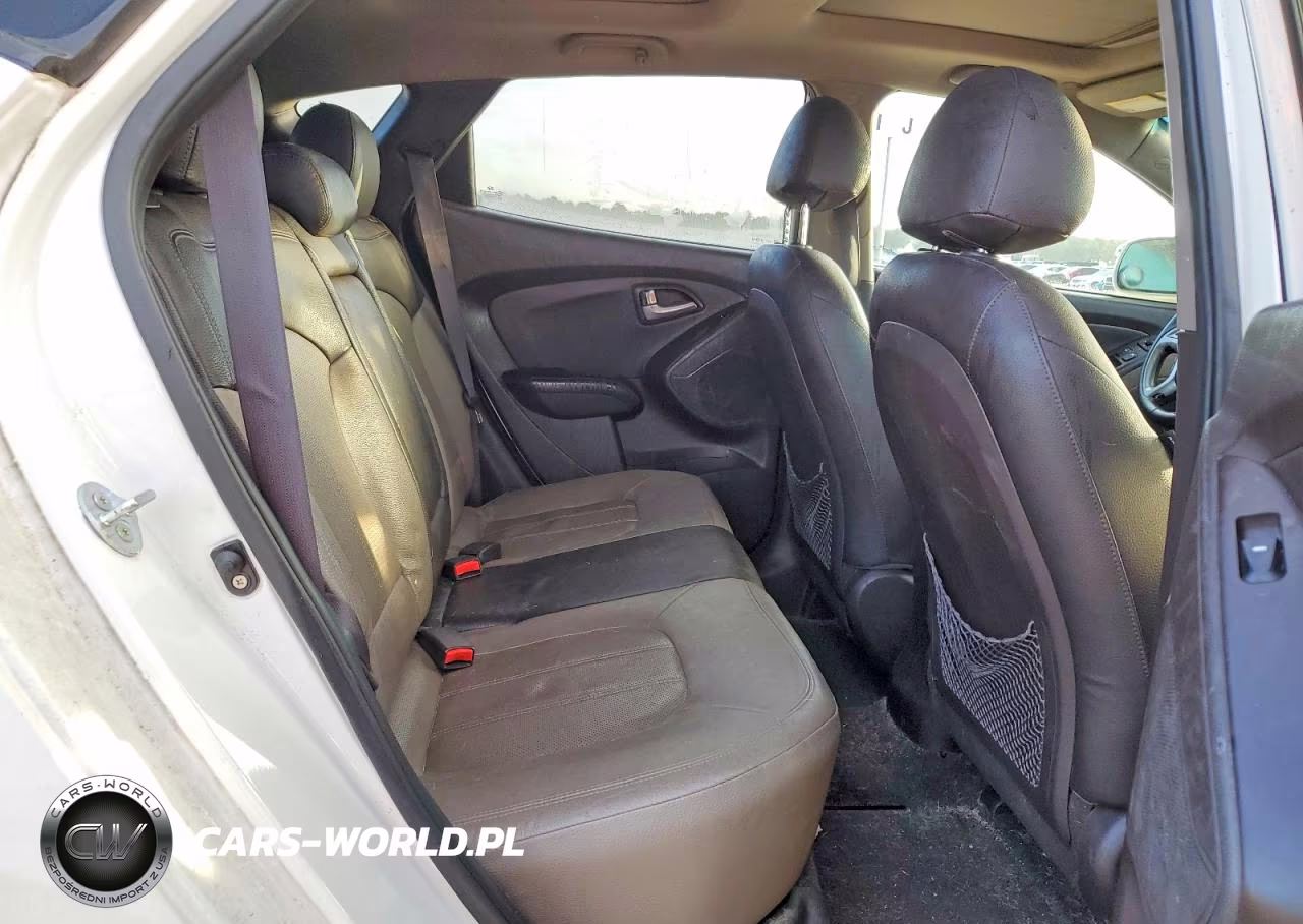 2013 Hyundai Tucson Limited VIN:KM8JU3ACXDU684889 - 11