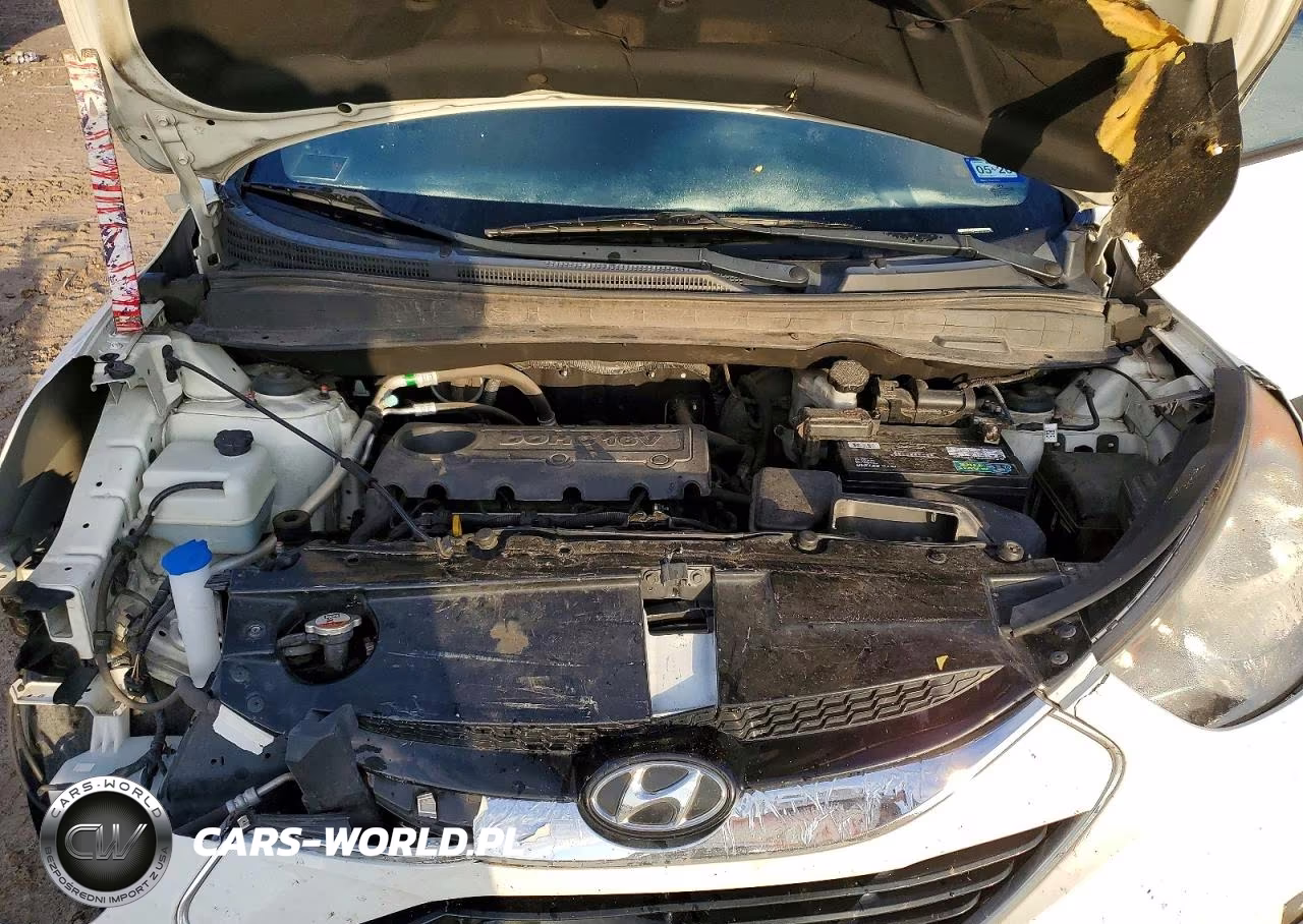 2013 Hyundai Tucson Limited VIN:KM8JU3ACXDU684889 - 12