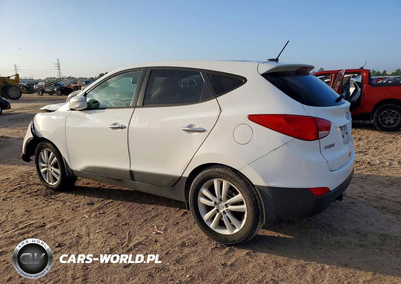 2013 Hyundai Tucson Limited VIN:KM8JU3ACXDU684889 - 2