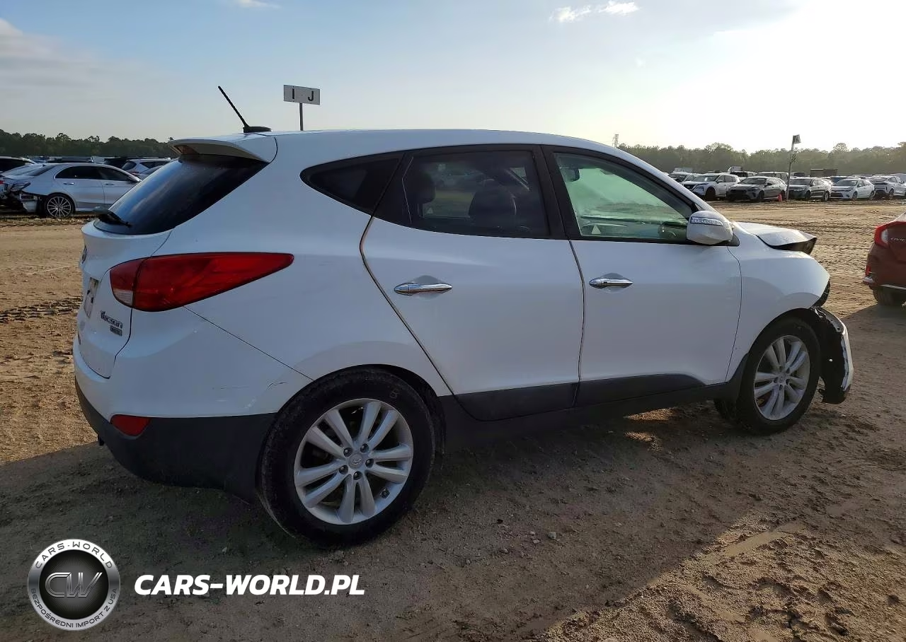 2013 Hyundai Tucson Limited VIN:KM8JU3ACXDU684889 - 3