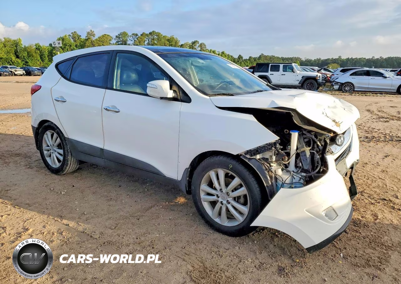 2013 Hyundai Tucson Limited VIN:KM8JU3ACXDU684889 - 4