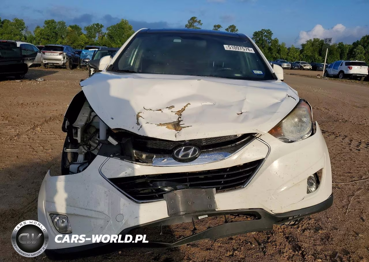 2013 Hyundai Tucson Limited VIN:KM8JU3ACXDU684889 - 5