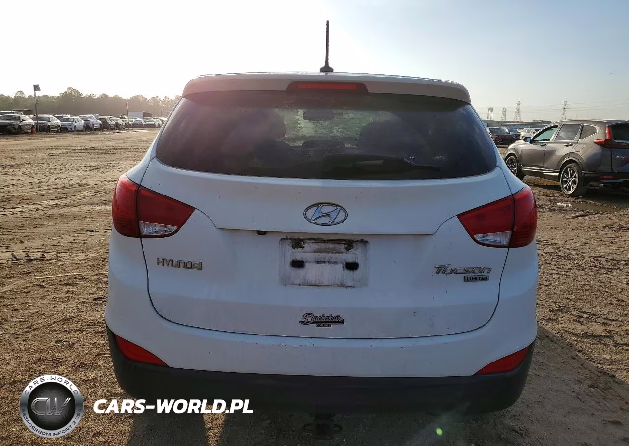 2013 Hyundai Tucson Limited VIN:KM8JU3ACXDU684889 - 6