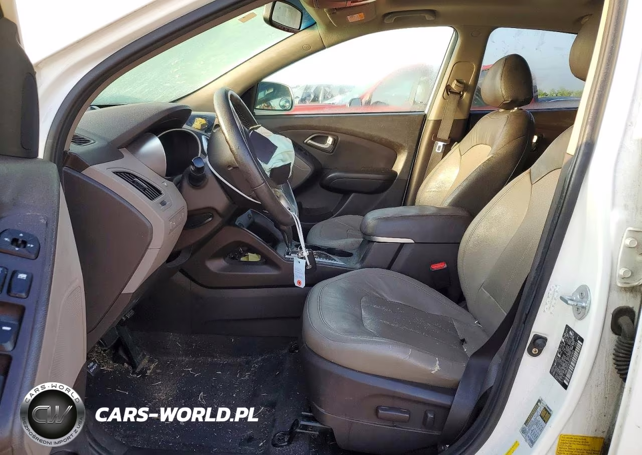 2013 Hyundai Tucson Limited VIN:KM8JU3ACXDU684889 - 7
