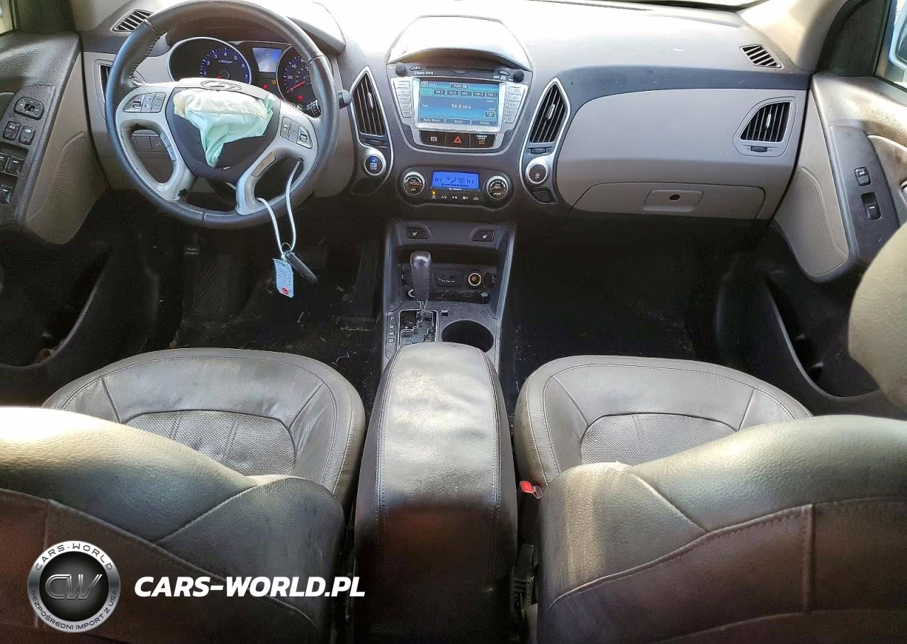 2013 Hyundai Tucson Limited VIN:KM8JU3ACXDU684889 - 8