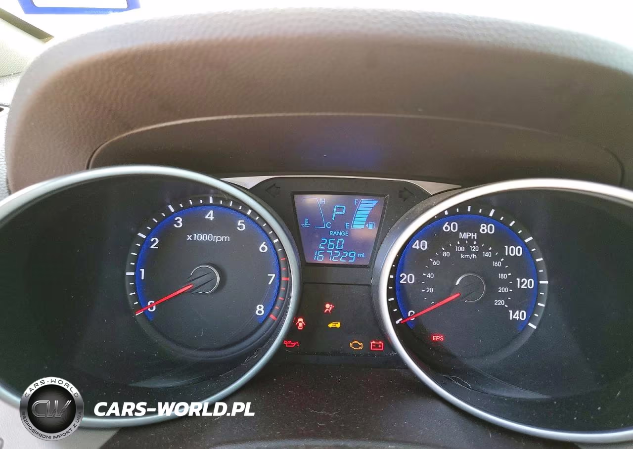 2013 Hyundai Tucson Limited VIN:KM8JU3ACXDU684889 - 9