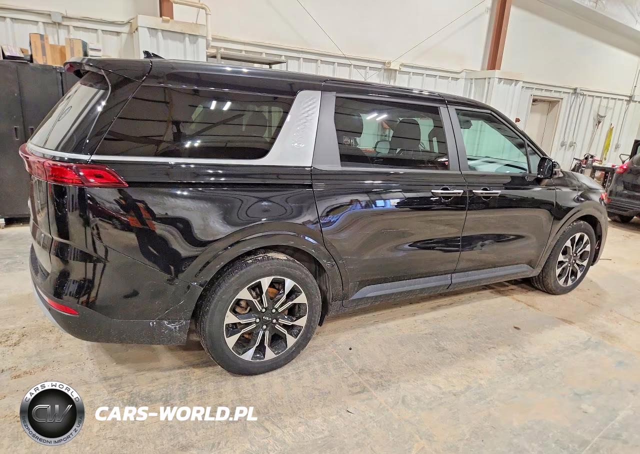 2022 Kia Carnival Ex VIN:KNDNC5H3XN6070828 - 3