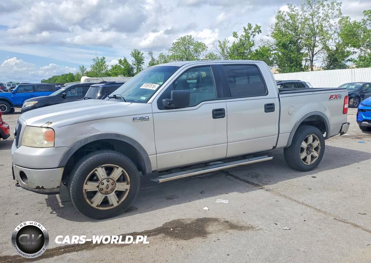 2006 Ford F150 Supercrew