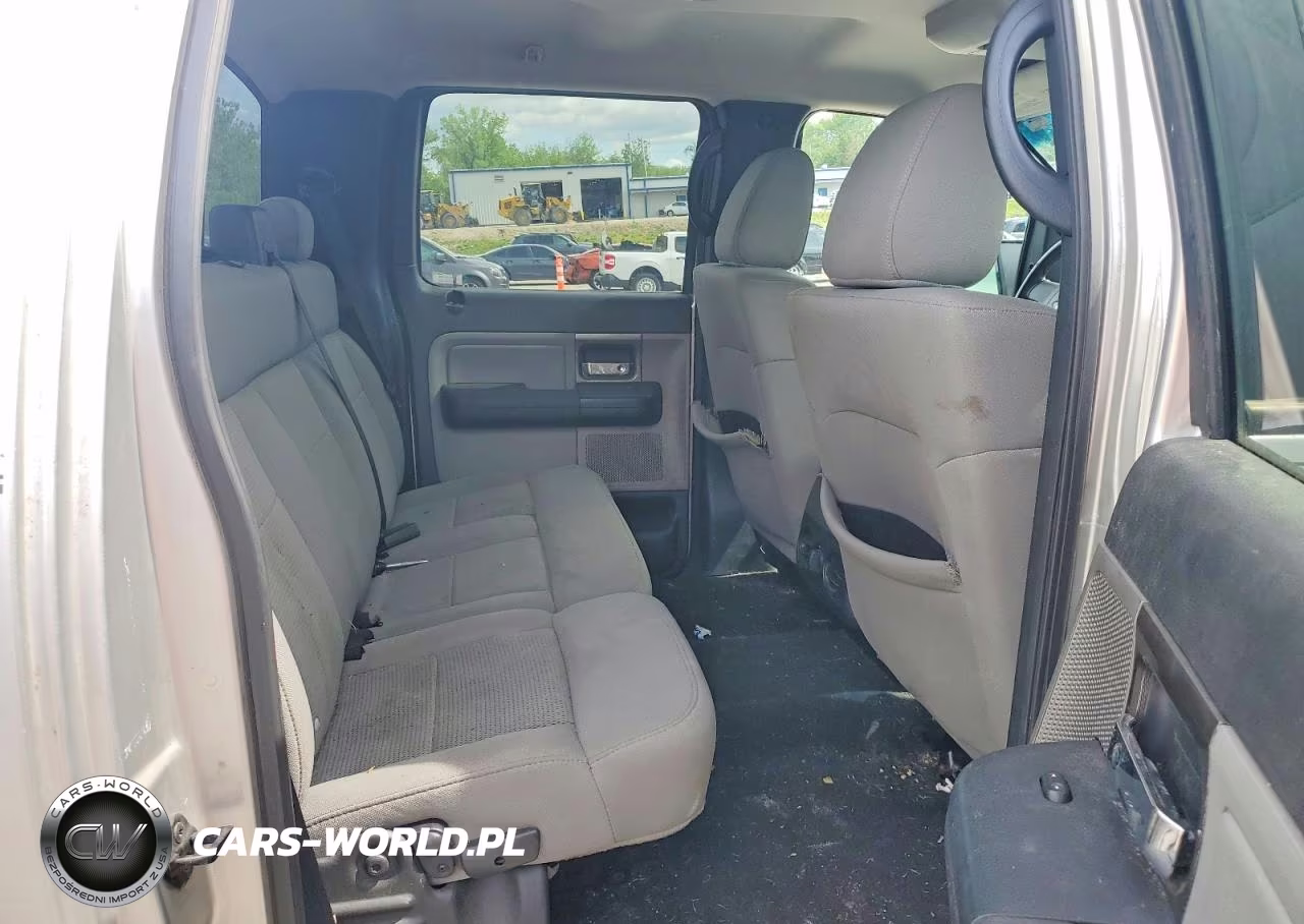 2006 Ford F150 Supercrew VIN:1FTPW14546FA16796 - 10