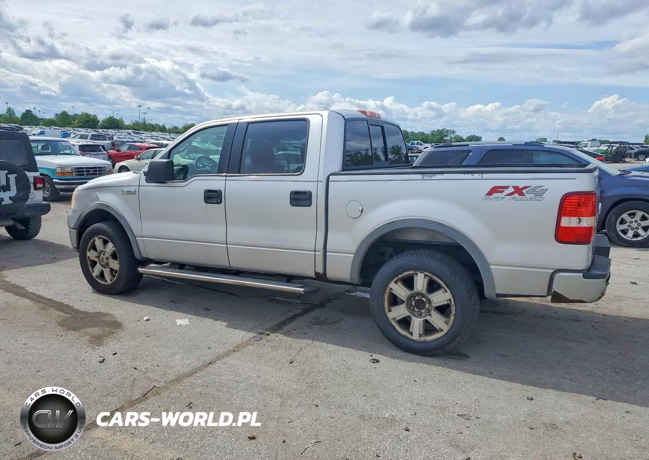 2006 Ford F150 Supercrew VIN:1FTPW14546FA16796 - 2